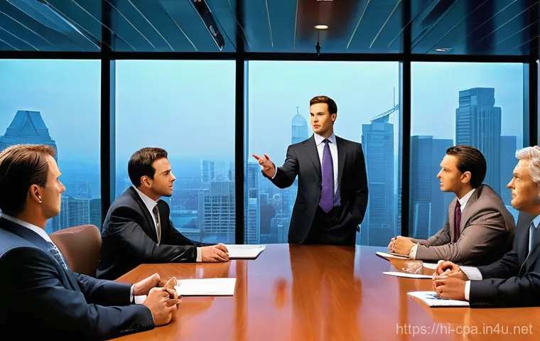 공인회계사 전문 분야 선택 - **Innovative FinTech Analyst**
    A dynamic male FinTech analyst, in his mid-20s, actively engaged ...