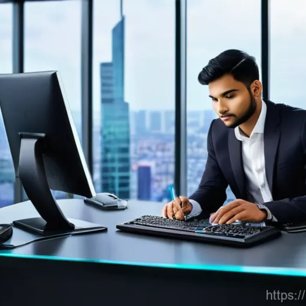 공인회계사 직업 만족도 - **Prompt 1: The Tech-Savvy Chartered Accountant**
    "A young and sharp Indian Chartered Accountant...