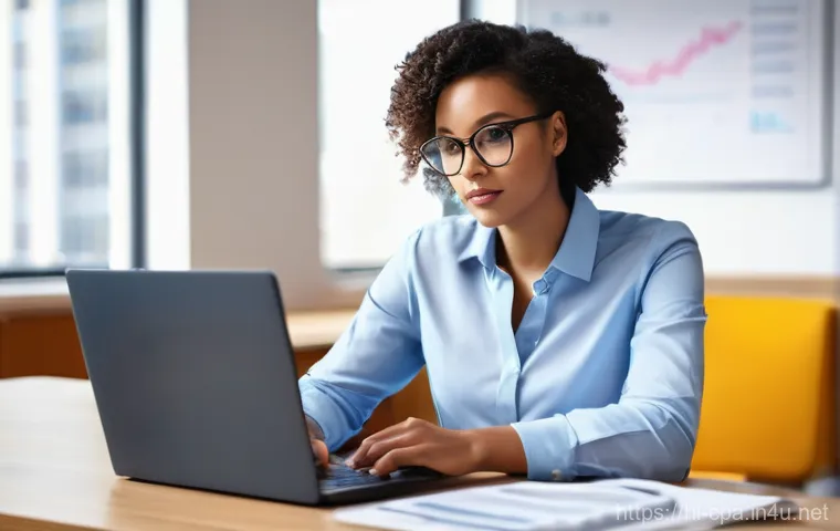 공인회계사 빅4 취업 전략 - **Prompt 1: The Determined Aspiring Professional**
    "A diverse young adult, male or female, in th...