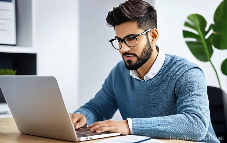 공인회계사 빅4 취업 전략 - **Prompt 1: The Determined Aspiring Professional**
    "A diverse young adult, male or female, in th...