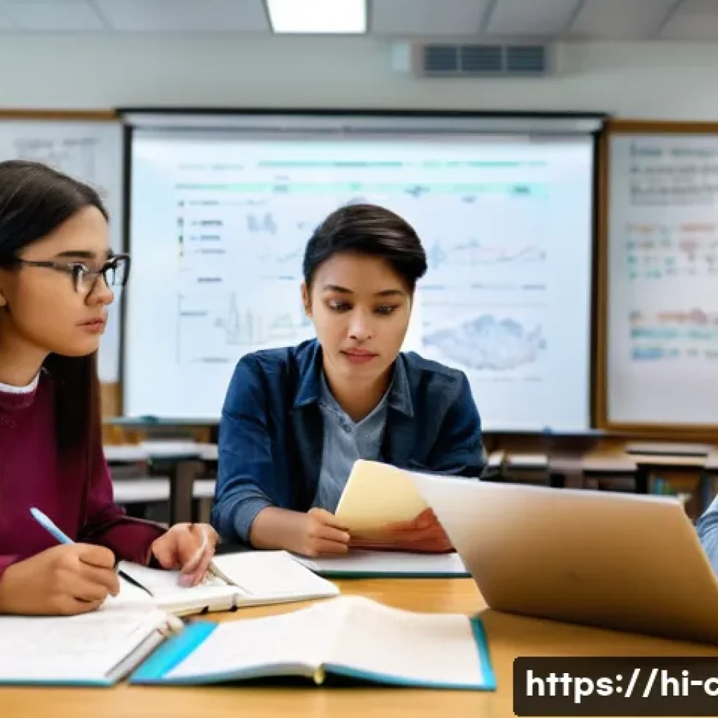 공인회계사 시험과 논문 준비법 - **Prompt 1: Collaborative CA Exam Preparation**
    "A group of four diverse young adults, two men a...