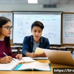 공인회계사 시험과 논문 준비법 - **Prompt 1: Collaborative CA Exam Preparation**
    "A group of four diverse young adults, two men a...