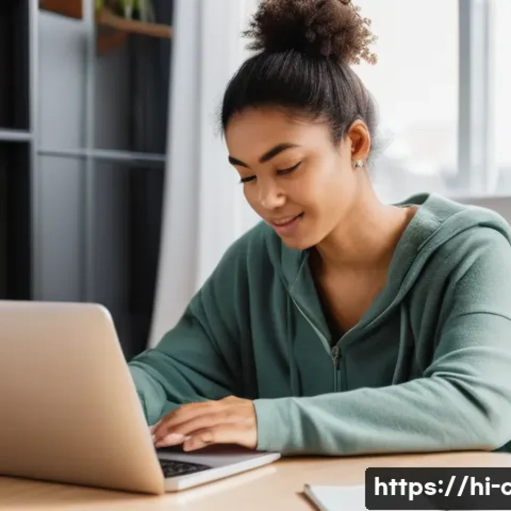 CPA 관련 온라인 강의 비교 - **Prompt:** A diverse woman in her late 20s to early 30s, dressed in comfortable yet stylish loungew...