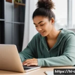 CPA 관련 온라인 강의 비교 - **Prompt:** A diverse woman in her late 20s to early 30s, dressed in comfortable yet stylish loungew...