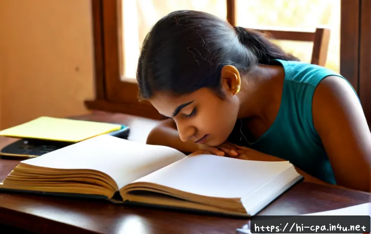 CPA 1차 시험 준비법 - Photorealistic Indian accounting student preparing for a professional CPA preliminary exam at a tidy...